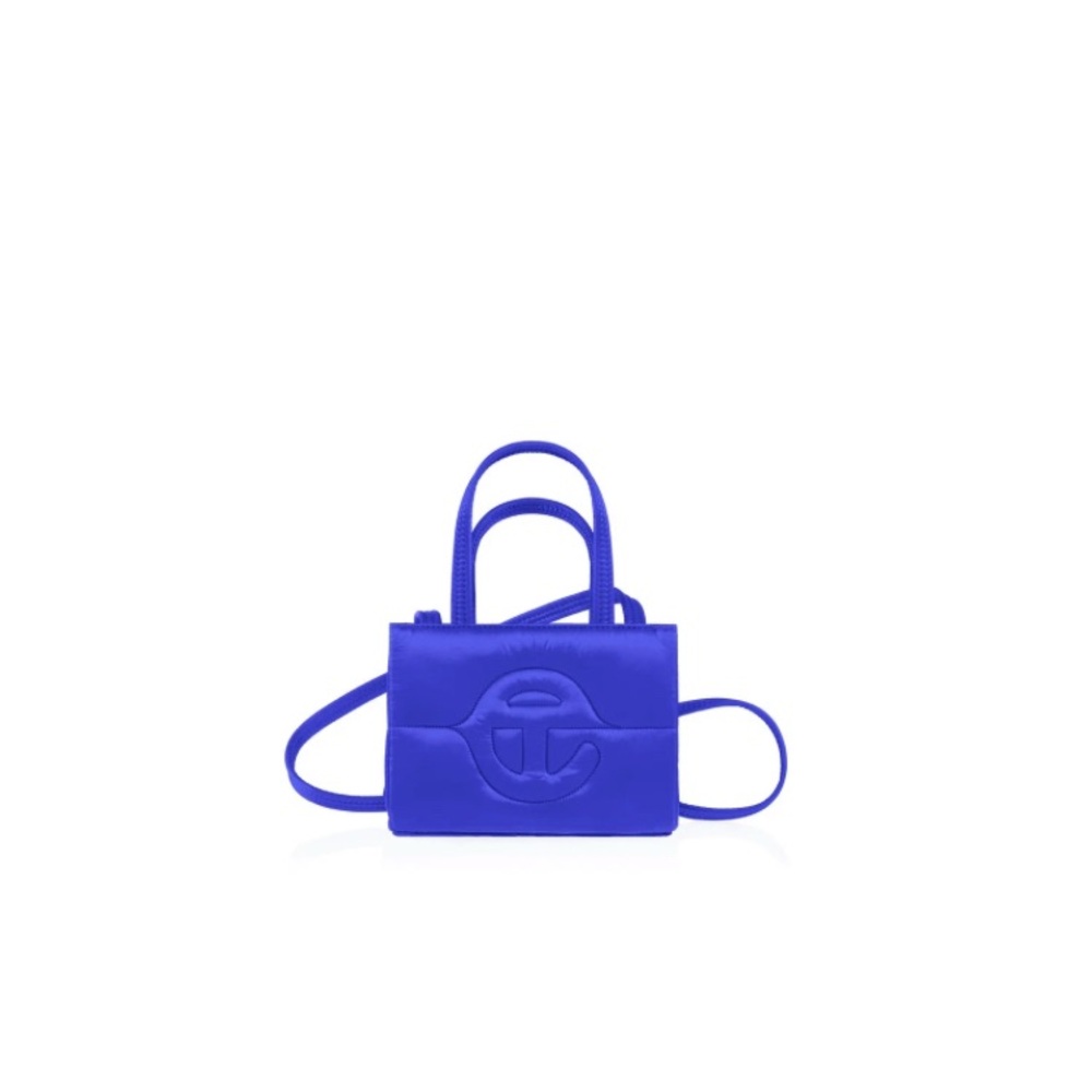 Painter’s Tape Blue Handbag